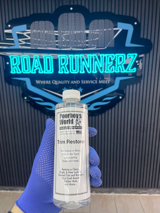 POORBOY’S WORLD TRIM RESTORER