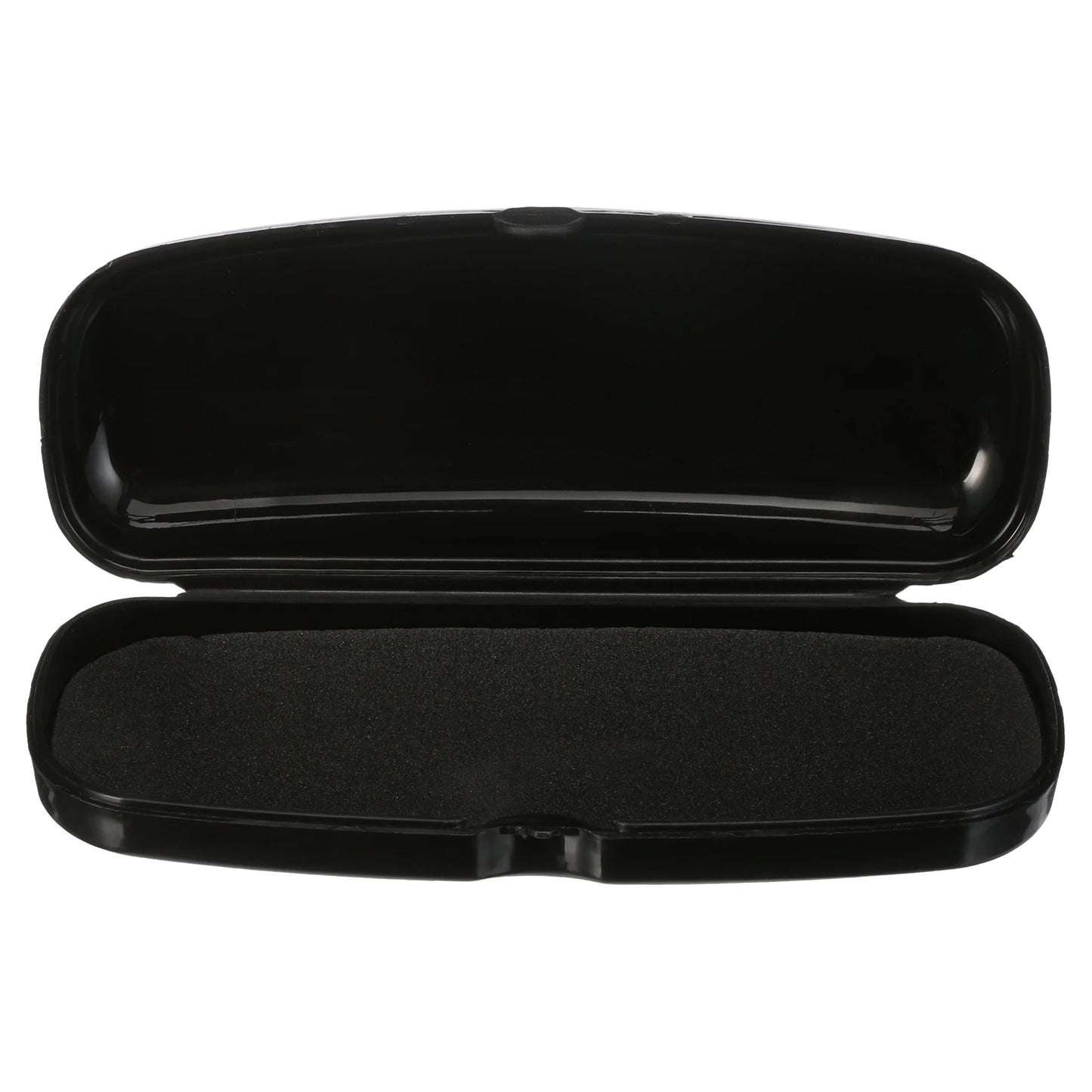 , Black, Adult, Unisex, Plastic, Eyewear Case , BKCASEBLK0000, 1 Pc