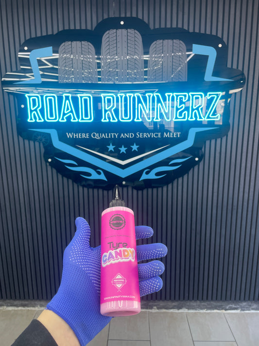INFINITY WAX TYRE CANDY DRESSING