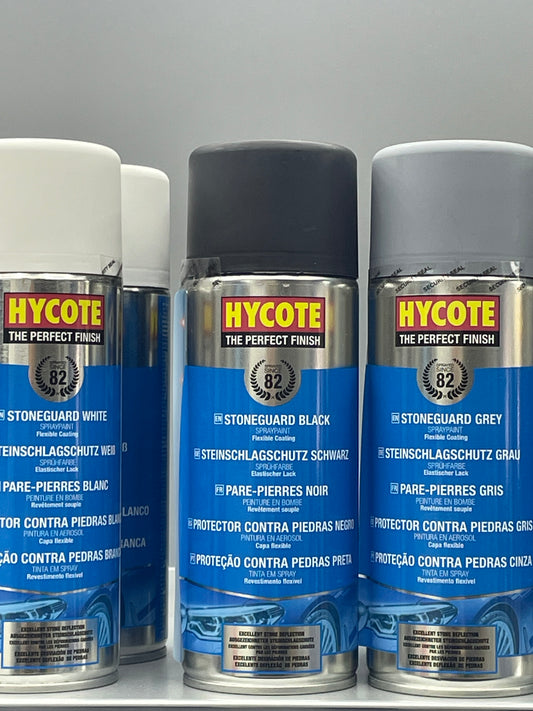 HYCOTE STONEGUARD BLACK SPRAY PAINT
