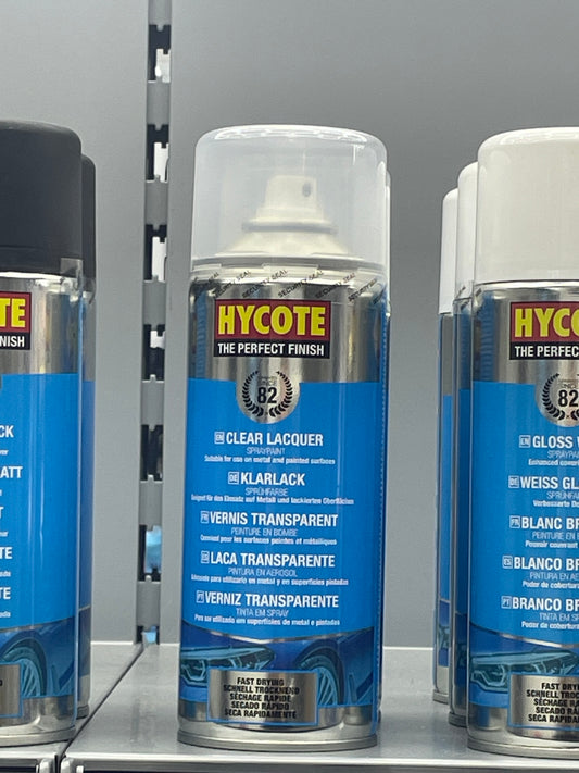 HYCOTE CLEAR LACQUER SPRAY PAINT