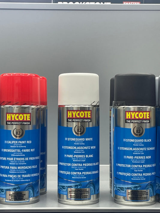 HYCOTE STONEGUARD WHITE SPRAY PAINT