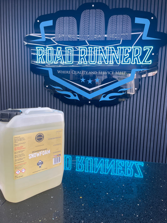 INFINITY WAX POWERFOAM SNOWFOAM 5L