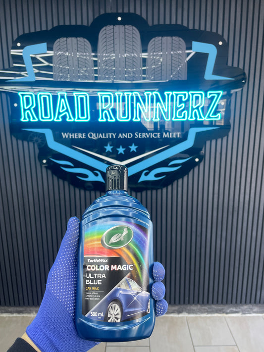 TURTLEWAX COLOR MAGIC ULTRA BLUE CAR WAX