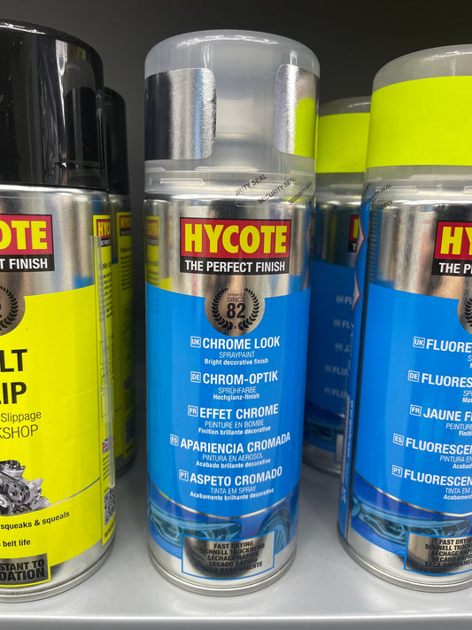 HYCOTE CHROME LOOK SPRAY PAINT