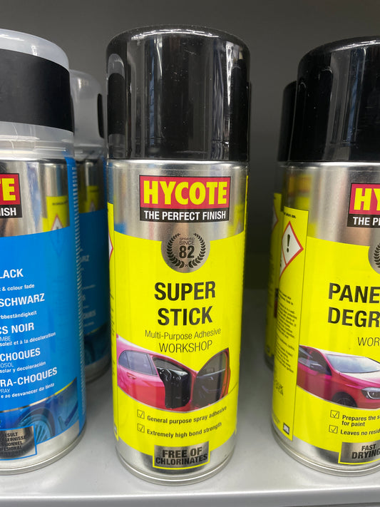 HYCOTE SUPER STICK MULTI-PURPOSE ADHESIVE WORKSHOP