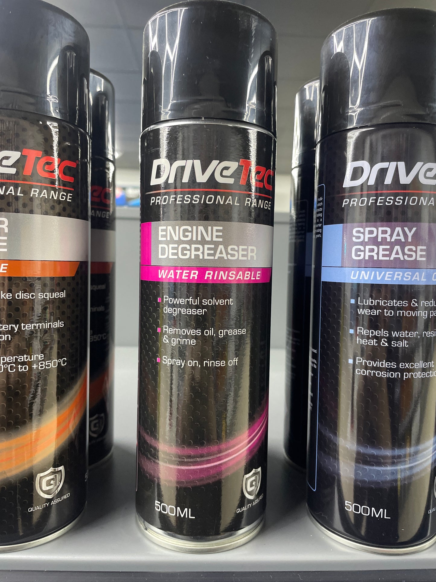 DRIVETEC ENGINE DEGREASER WATER RINSABLE 500ML