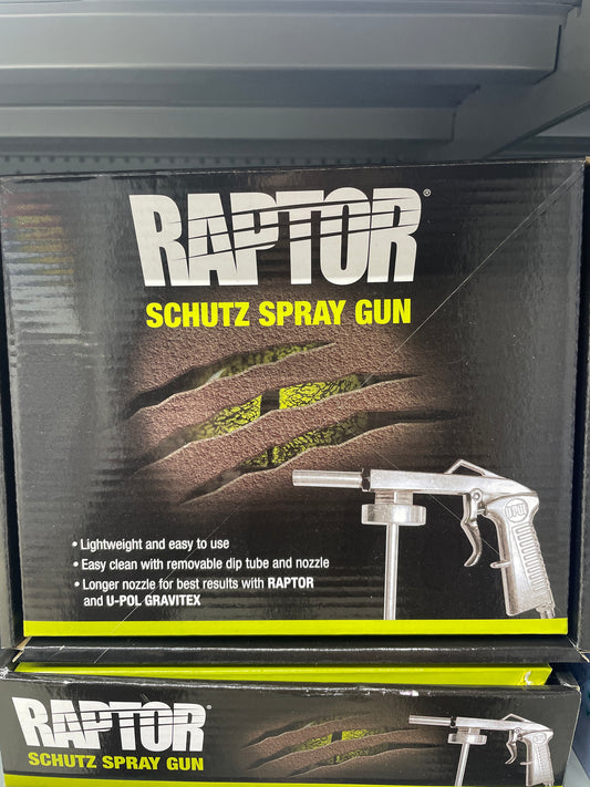 RAPTOR SCHUTZ SPRAY GUN