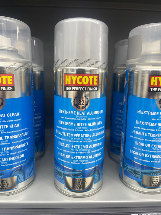 HYCOTE EXTREME HEAT ALUMINIUM SPRAY PAINT
