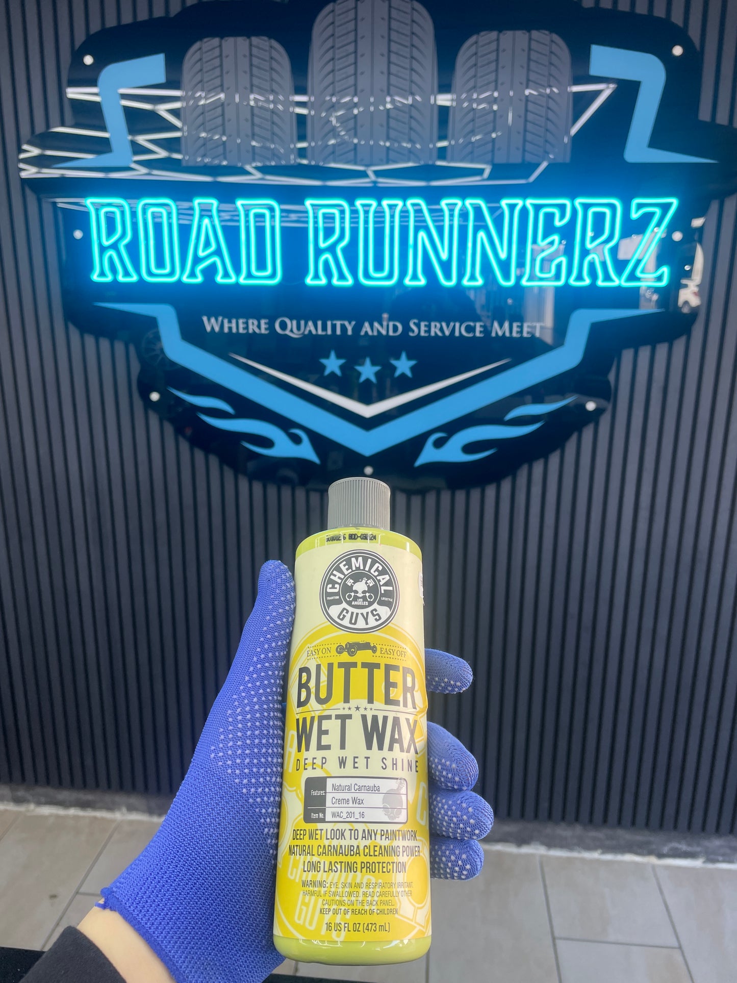 CHEMICAL GUYS BUTTER WET WAX DEEP WET SHINE 500ML