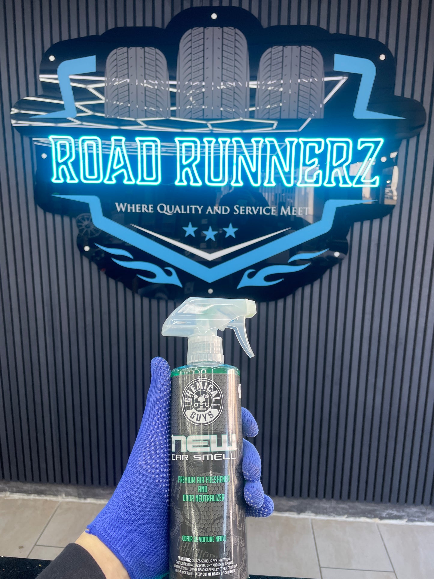 CHEMICAL GUYS NEW CAR SMELL 500ML