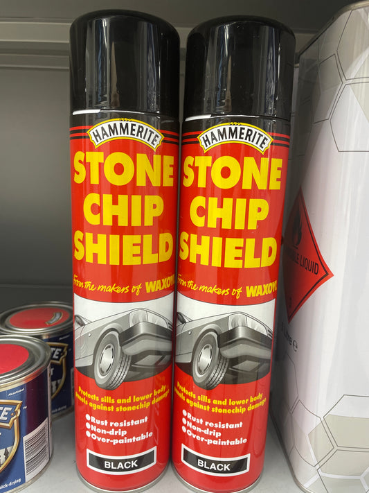 HAMMERITE STONE CHIP SHIELD