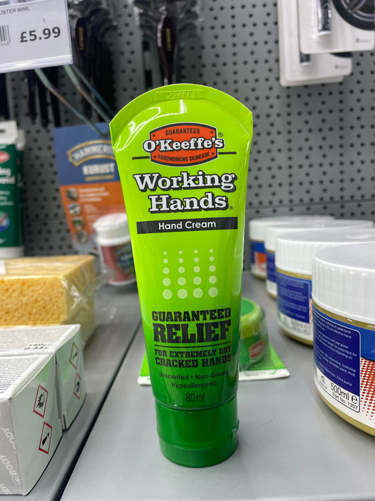 O’KEEFFE’S WORKING HANDS HAND CREAM