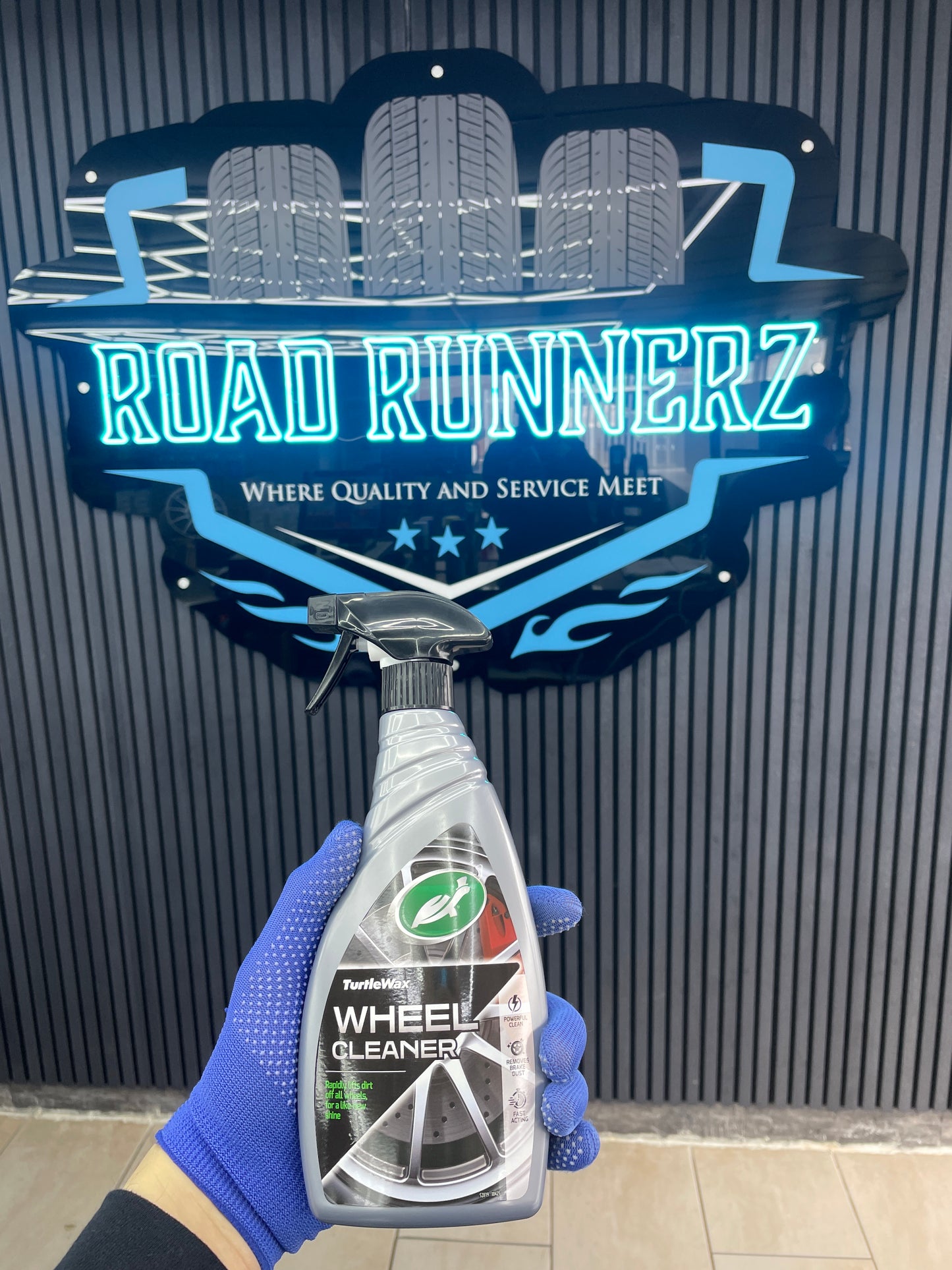TURTLEWAX WHEEL CLEANER