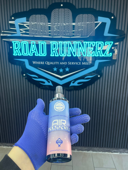 INFINITY WAX AIR FRESHENER BLUEBERRY ICE CREAM