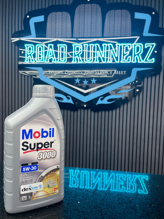 MOBIL SUPER 3000 XE 5W-30 FULLY SYNTHETIC 1L