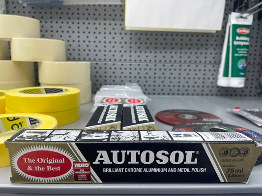 AUTOSOL METAL PASTE 75ML TUBE