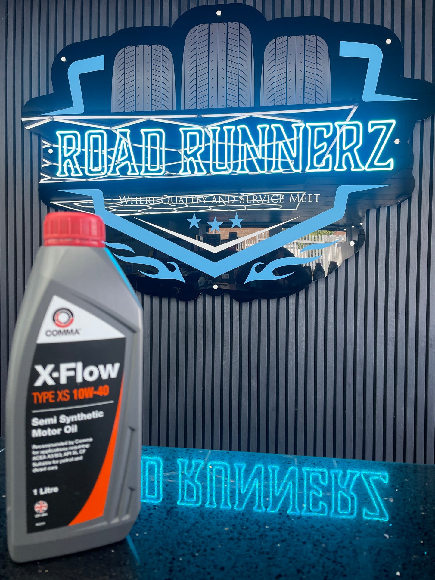 COMMA X-FLOW TYPE XS 10W-40 SEMI SYNTHETIC