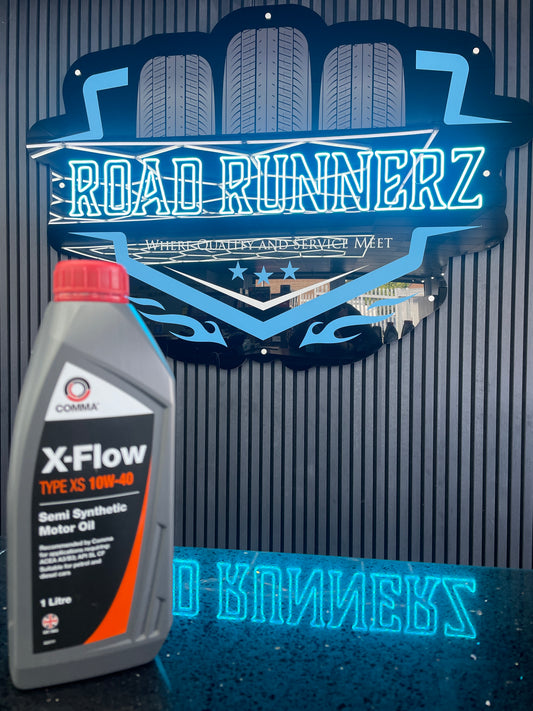 COMMA X-FLOW TYPE XS 10W-40 SEMI SYNTHETIC