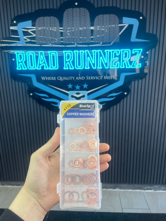 BLUESPOT COPPER WASHERS