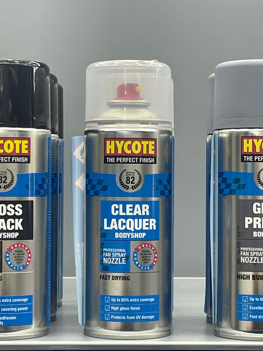 HYCOTE CLEAR LACQUER BODYSHOP