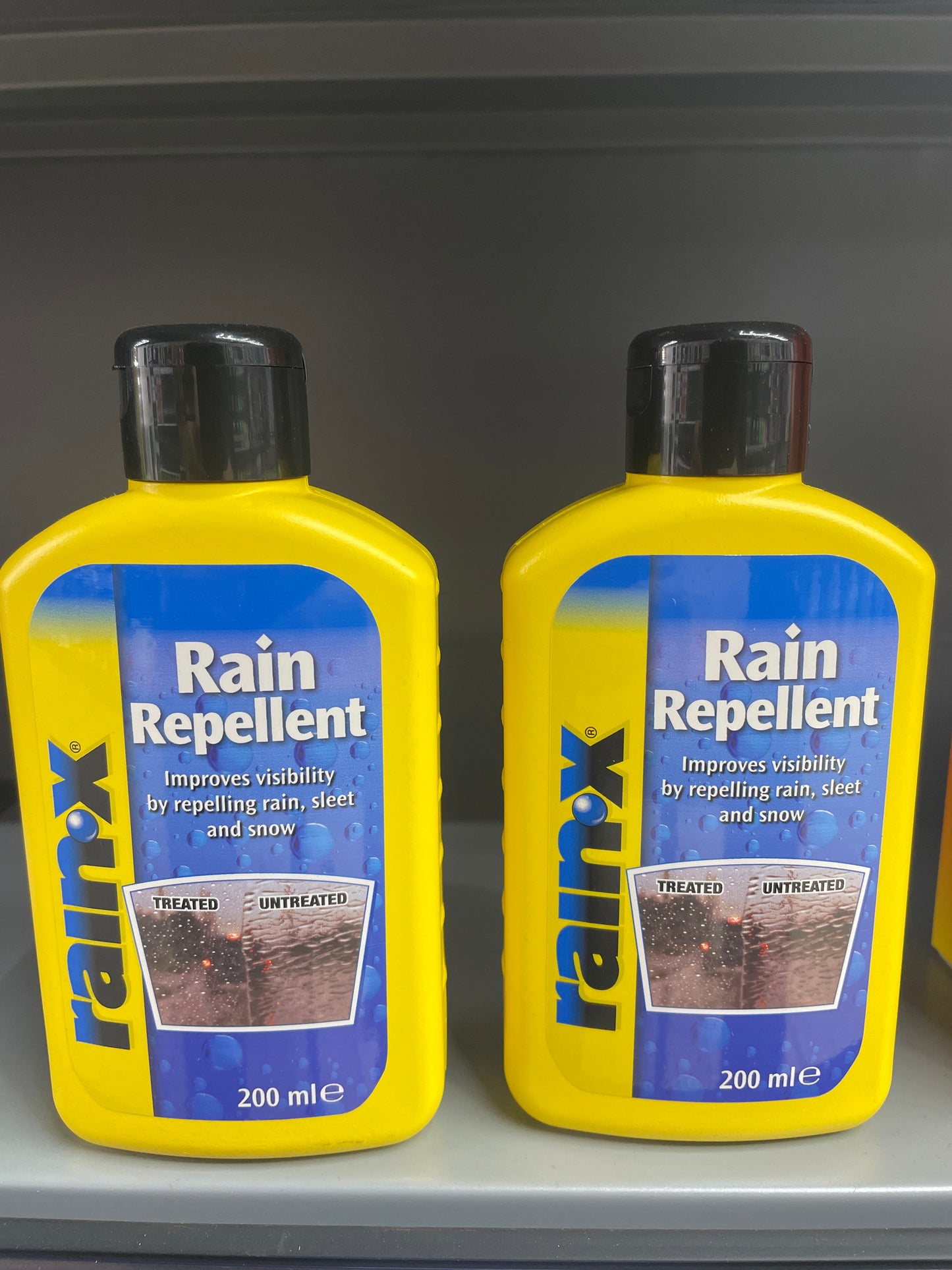 RAIN X RAIN REPELLENT