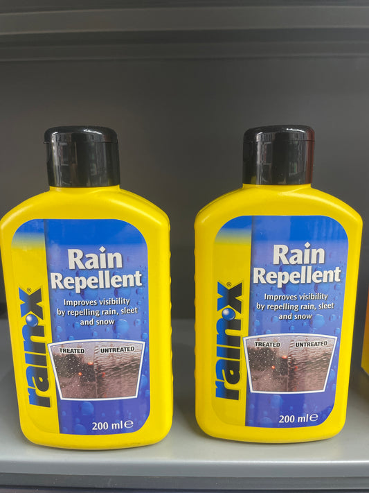 RAIN X RAIN REPELLENT