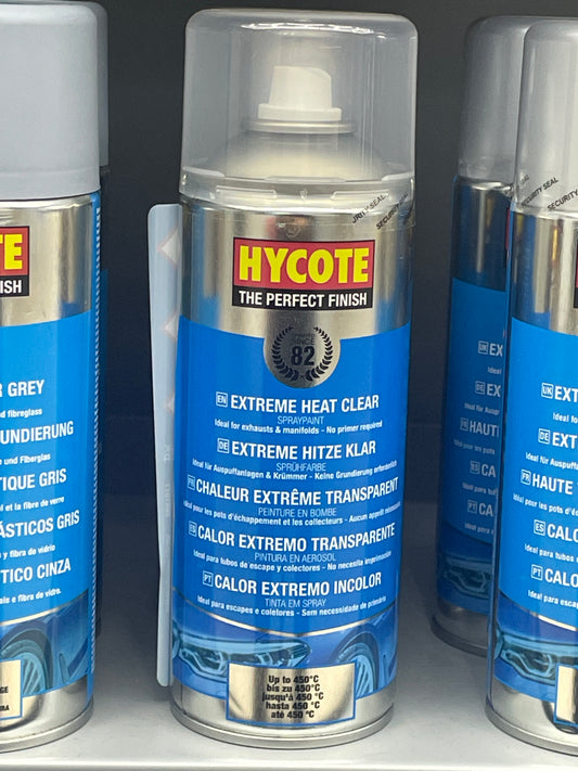 HYCOTE EXTREME HEAT CLEAR SPRAY PAINT
