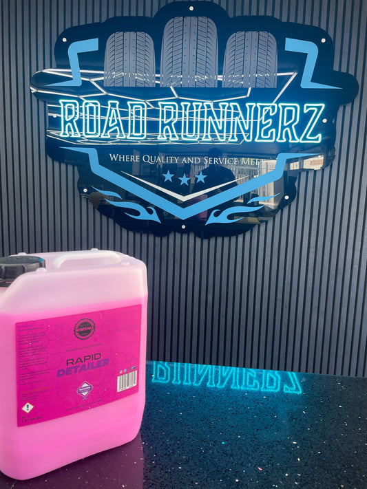 INFINITY WAX RAPID DETAILER 5L