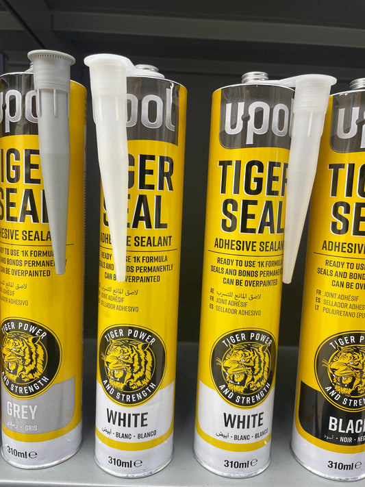 UPOL TIGER SEAL ADHESIVE SEALANT WHITE