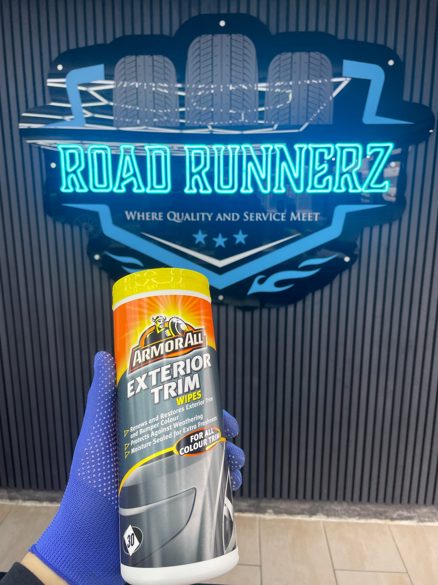 ARMORALL EXTERIOR TRIM WIPES