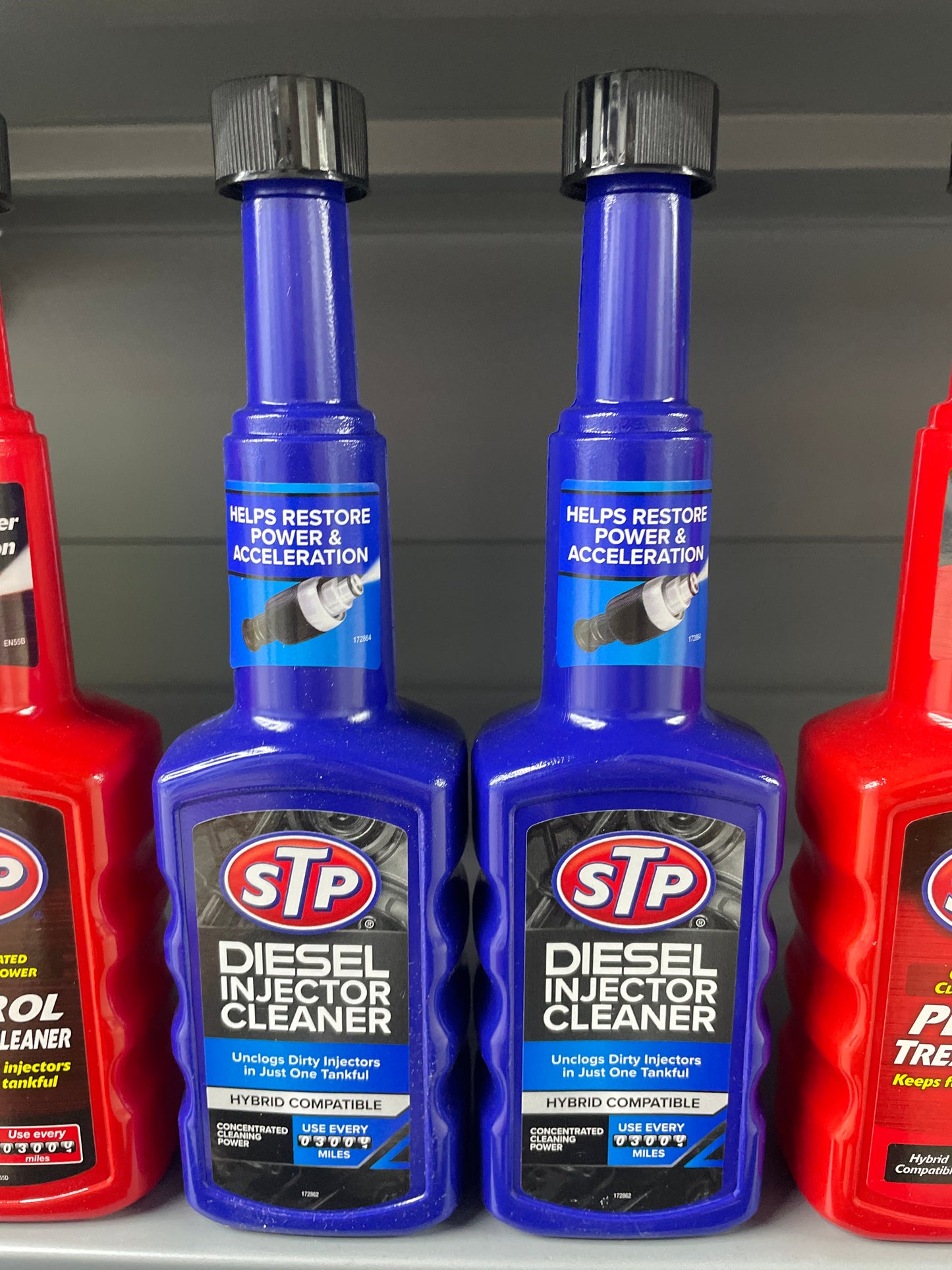 STP DIESEL INJECTOR CLEANER