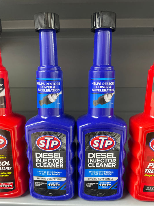 STP DIESEL INJECTOR CLEANER