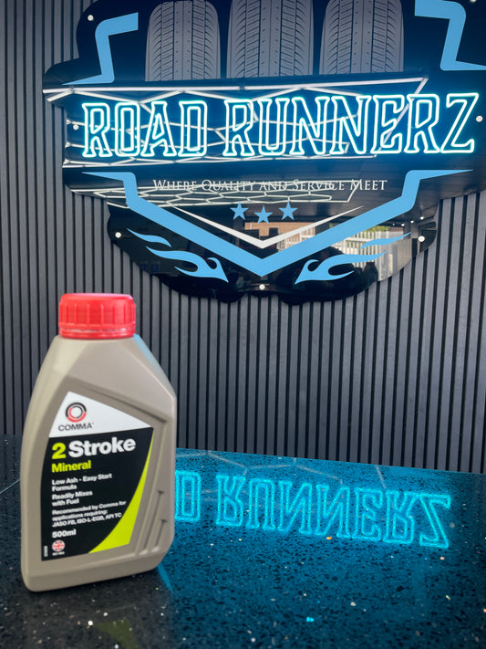 COMMA 2 STROKE MINERAL LOW ASH 500ML