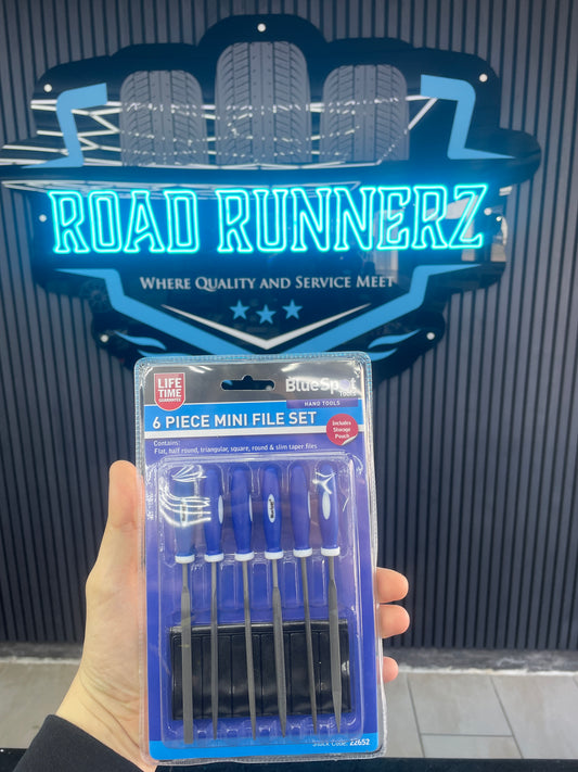 BLUESPOT 6 PIECE MINI FILE SET