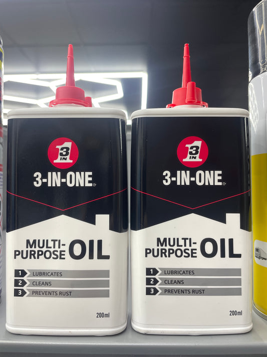 3-IN-ONE MULTI-PURPOSE OIL