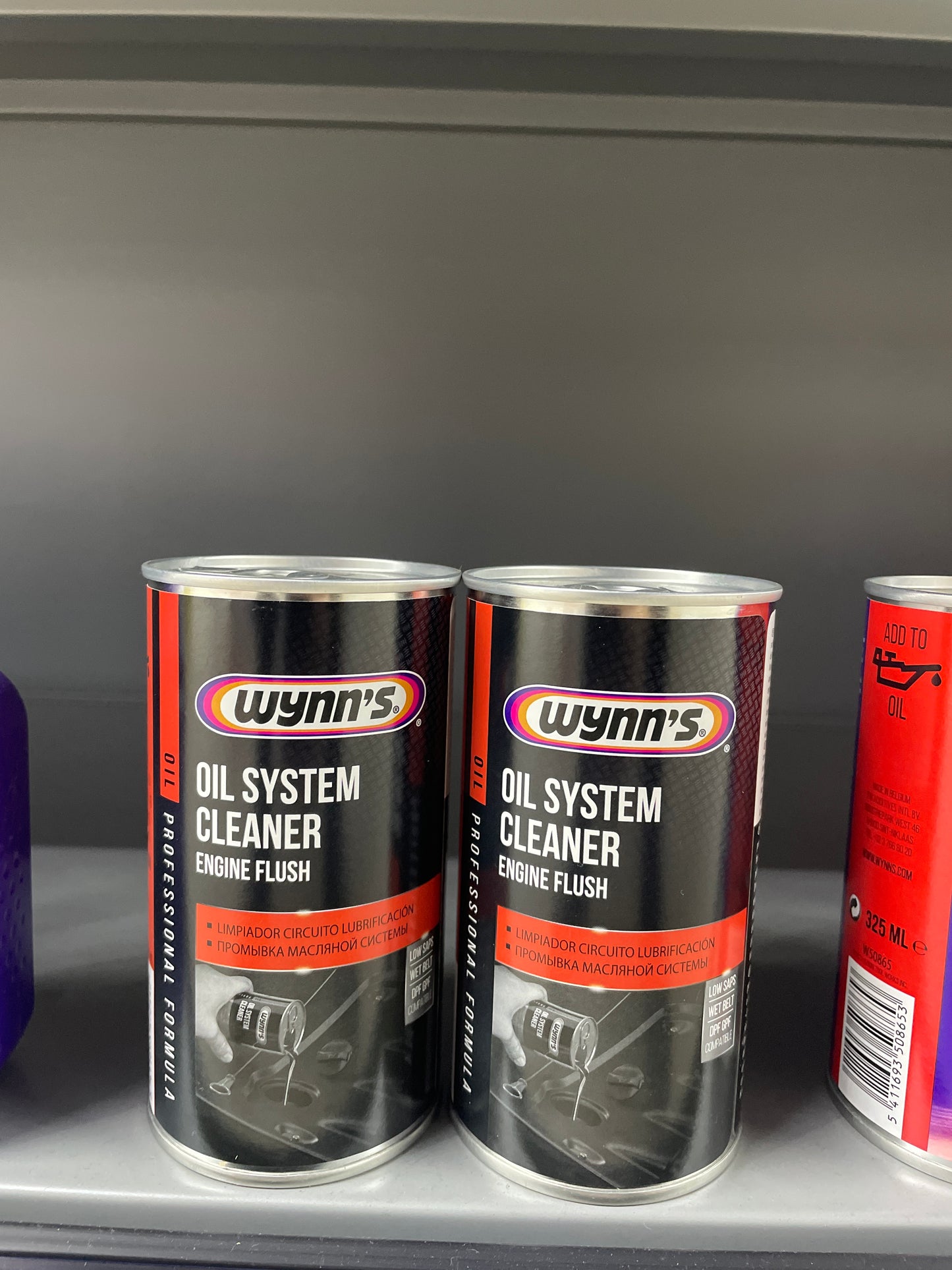 WYNN’S OIL SYSTEM CLEANER ENGINE FLUSH