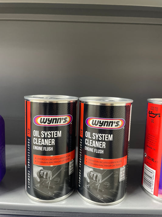 WYNN’S OIL SYSTEM CLEANER ENGINE FLUSH