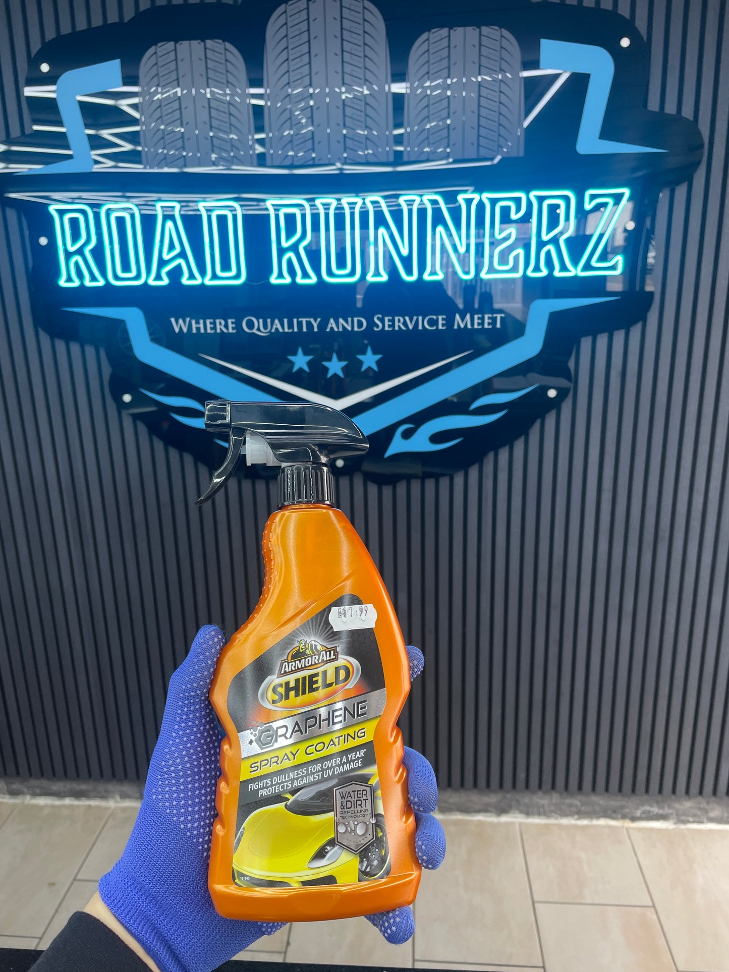 ARMORALL GRAPHENE SPRAY COATING