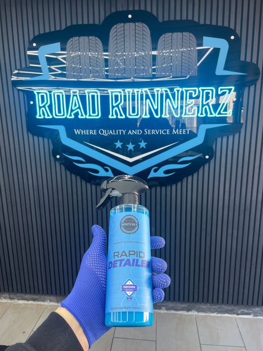 INFINITY WAX RAPID DETAILER
