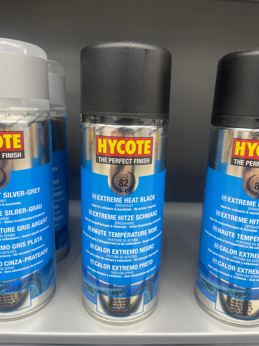 HYCOTE EXTREME HEAT BLACK SPRAY PAINT
