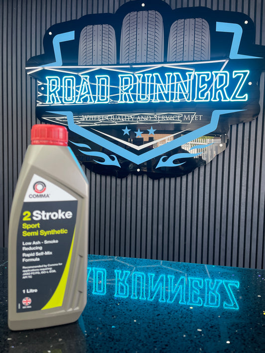 COMMA 2 STROKE SPORT SEMI-SYNTHETIC LOW ASH 1L