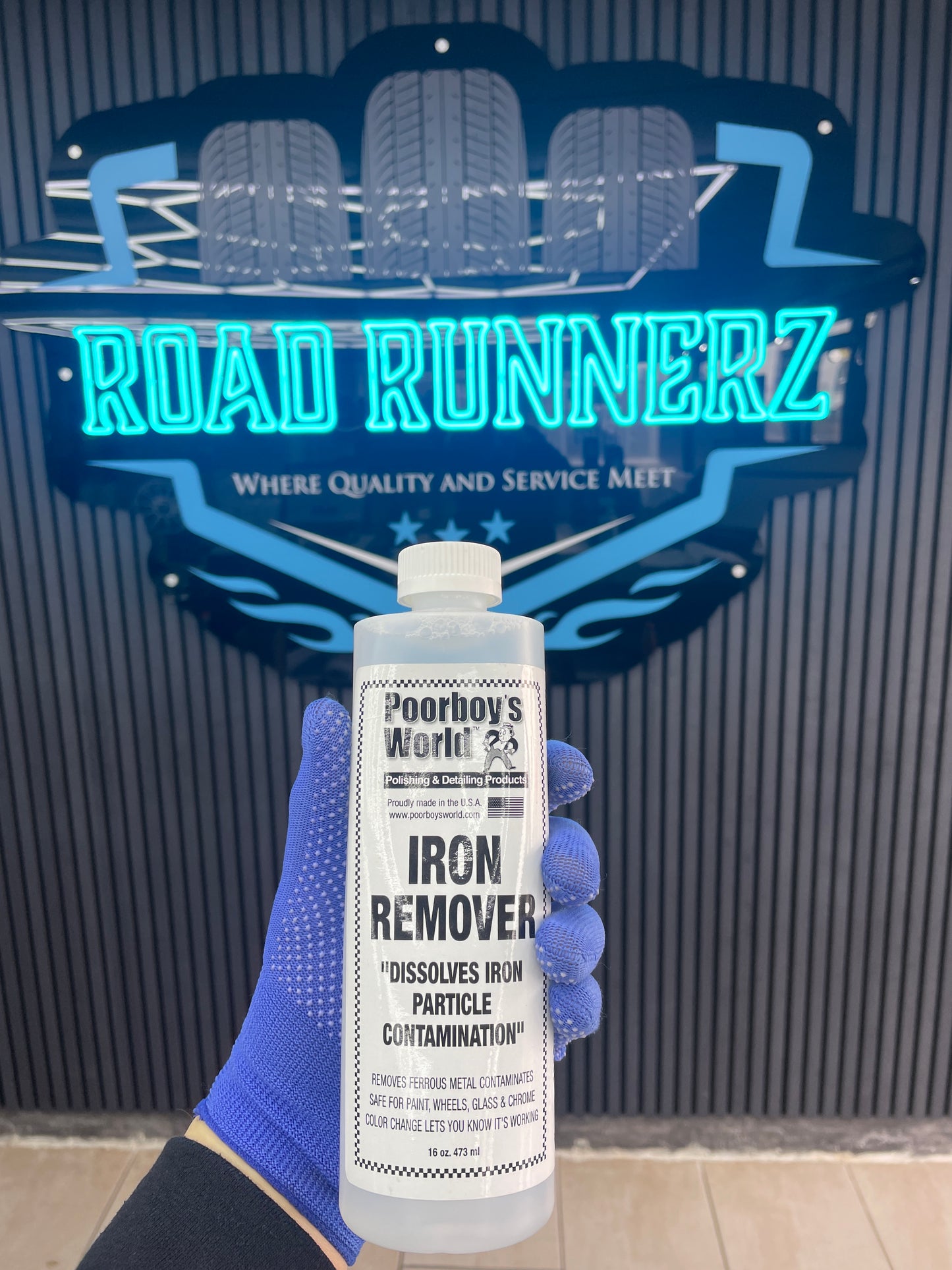 POORBOY’S WORLD IRON REMOVER