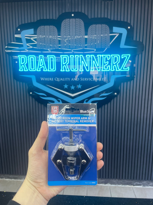 BLUESPOT WINDSCREEN WIPER ARM & BATTERY TERMINAL REMOVER
