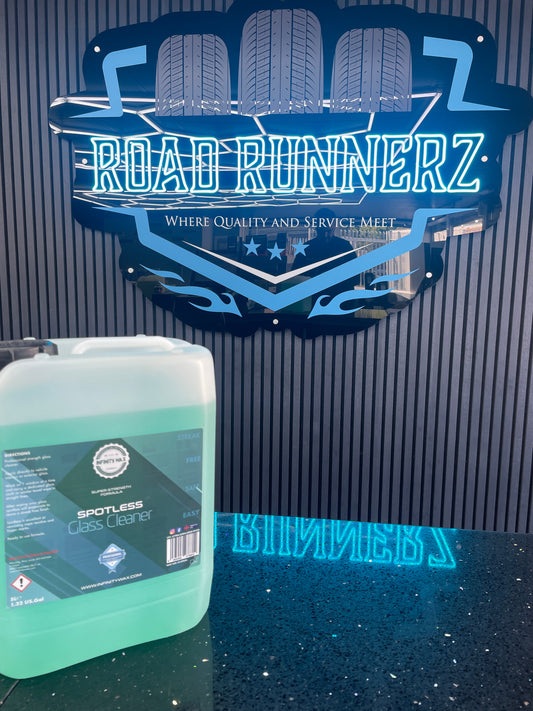 INFINITY WAX SPOTLESS GLASS CLEANER 5L