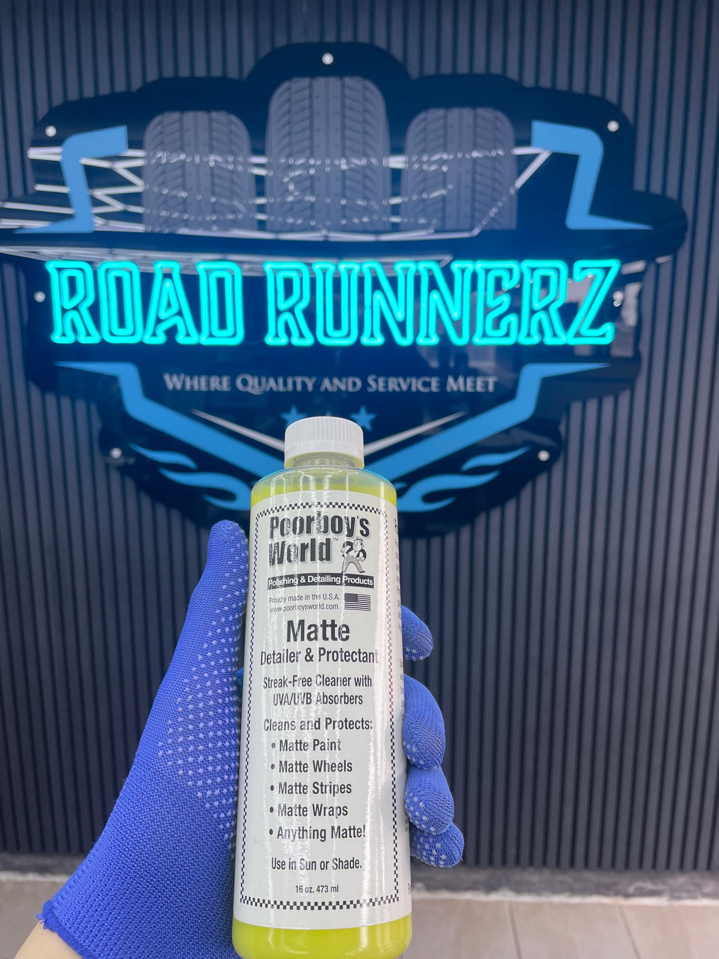 POORBOY’S WORLD MATTE DETAILER & PROTECTANT
