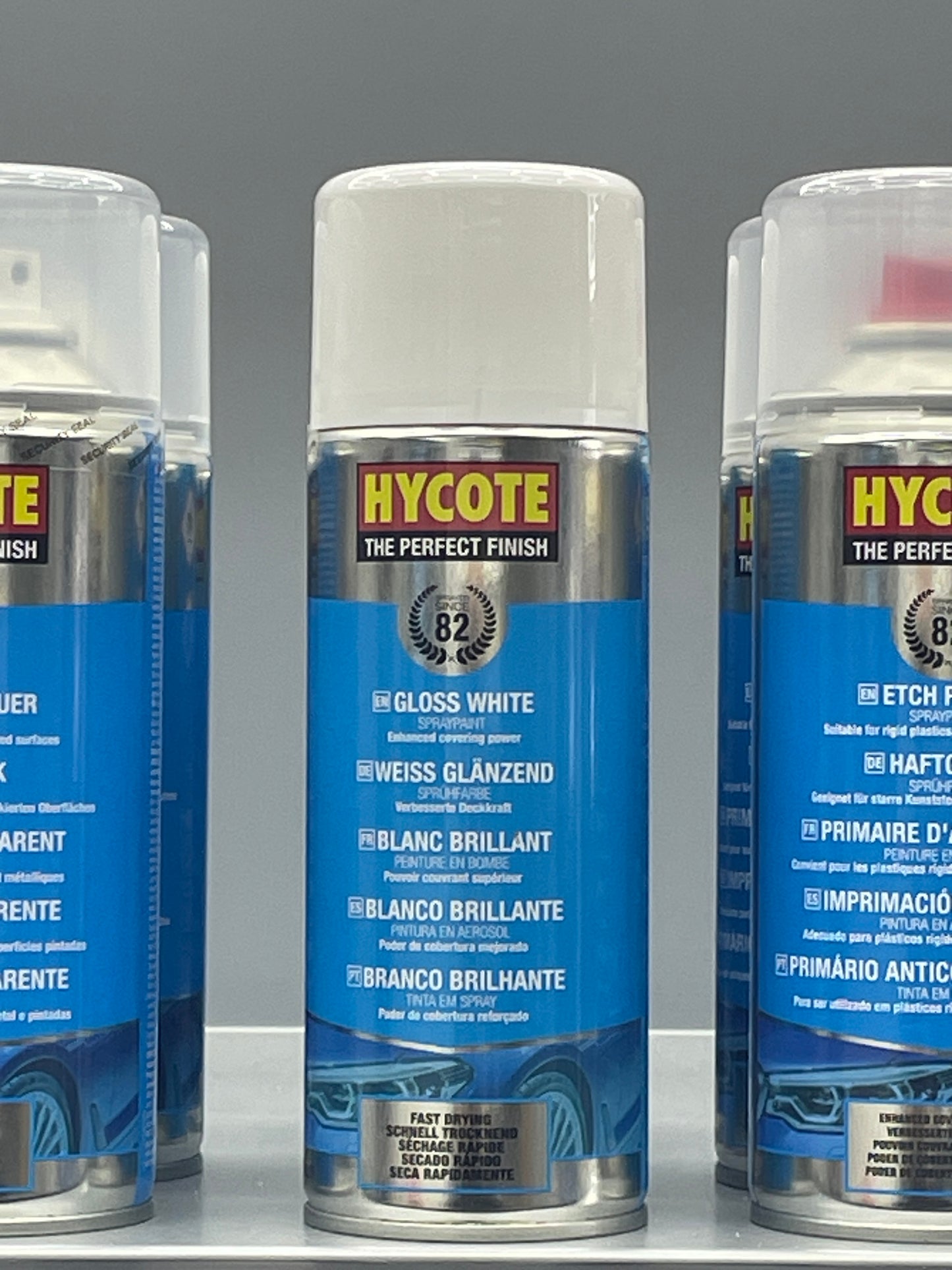 HYCOTE GLOSS WHITE SPRAY PAINT