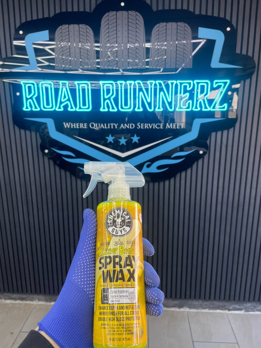 CHEMICAL GUYS BLAZIN BANANA SPRAY WAX 500ML