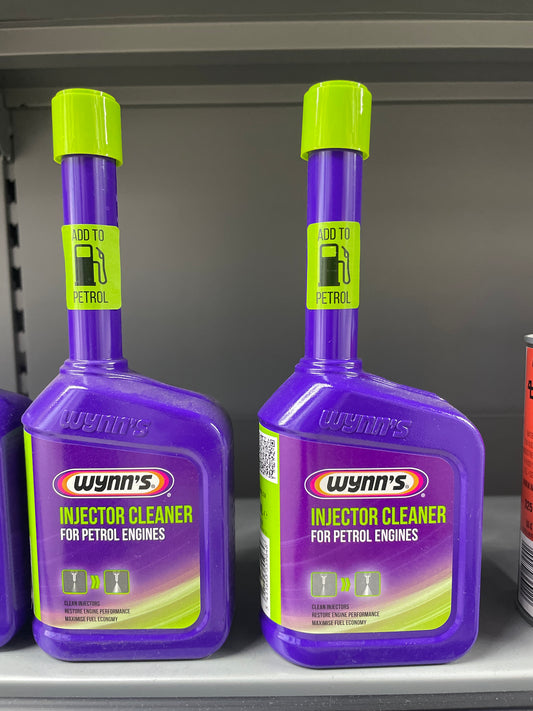 WYNN’S INJECTOR CLEANER FOR PETROL ENGINES