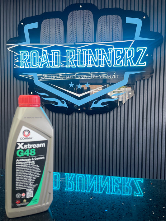 COMMA XSTREAM G48 ANTIFREEZE & COOLANT CONCENTRATE 1L